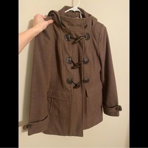 Brown Wool Coat